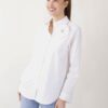 CAMICIA CON COCCARDA - Bianco, M