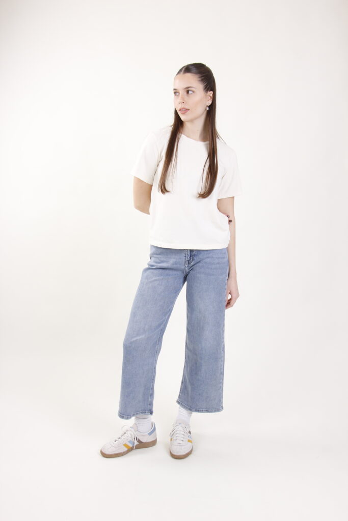 CROPPED JEANS 