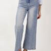 JEANS WIDE-LEG - Blu-jeans, XS