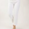 JEANS BAGGY - Bianco, XS