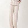 PANTALONI ELEGANTI DAL TAGLIO DRITTO - Beige, M