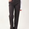 PANTALONI ELEGANTI DAL TAGLIO DRITTO - Black, M