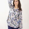 CAMICIA FANTASIA FLOREALE - Blue, TU