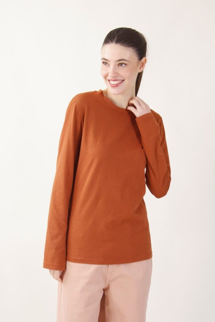 LONG SLEEVED COTTON SHIRT 