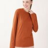 MAGLIA A MANICHE LUNGHE IN COTONE - Hermes, TU