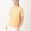 T-SHIRT IN COTONE - Arancio, TU