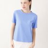 T-SHIRT IN COTONE - Azzurro, TU