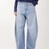 JEANS BALLOON - Blu-jeans, XS