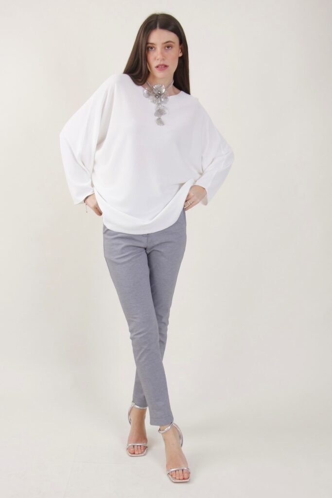 PANTALONI SKINNY ELASTICIZZATI 