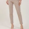 PANTALONI SKINNY ELASTICIZZATI - Beige, S