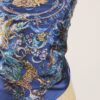 FOULARD FANTASIA GIUNGLA - Blue, TU