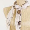 FOULARD FANTASIA STELLE - Beige, TU