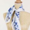 FOULARD FANTASIA STELLE - Celeste, TU