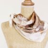 FOULARD FANTASIA ALBERI - Beige, TU