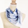 FOULARD FANTASIA ALBERI - Blu, TU