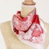 FOULARD FANTASIA ALBERI - Rosso, TU