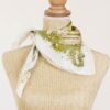 FOULARD FANTASIA ALBERI - Verde, TU