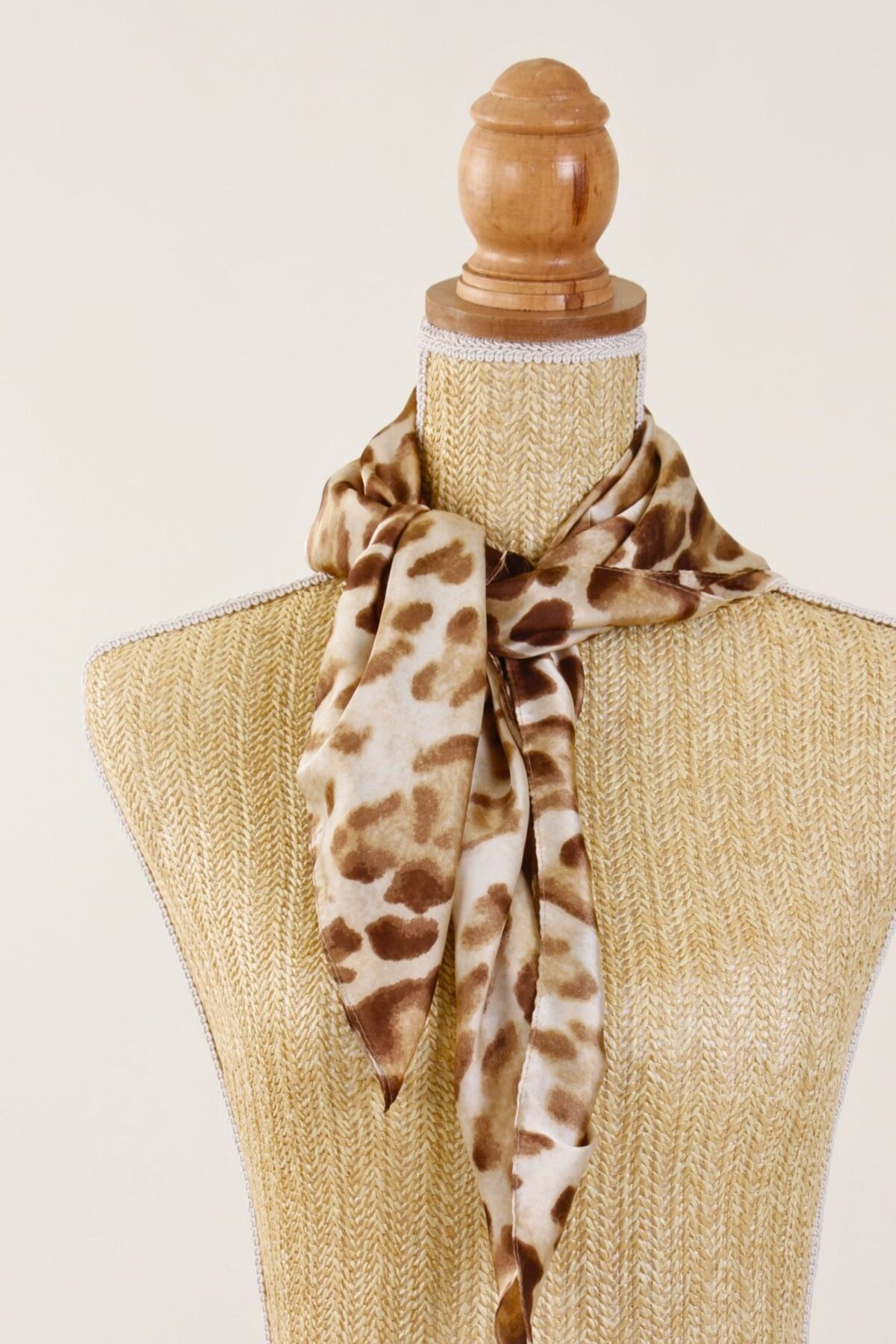 FOULARD FANTASIA MACULATA