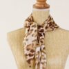 FOULARD FANTASIA MACULATA - Beige, TU