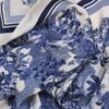 FOULARD FANTASIA PALME - Blu, TU