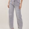 BALOON JEANS GRIGI - Grigio, XS