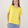 T-SHIRT - Yellow, TU