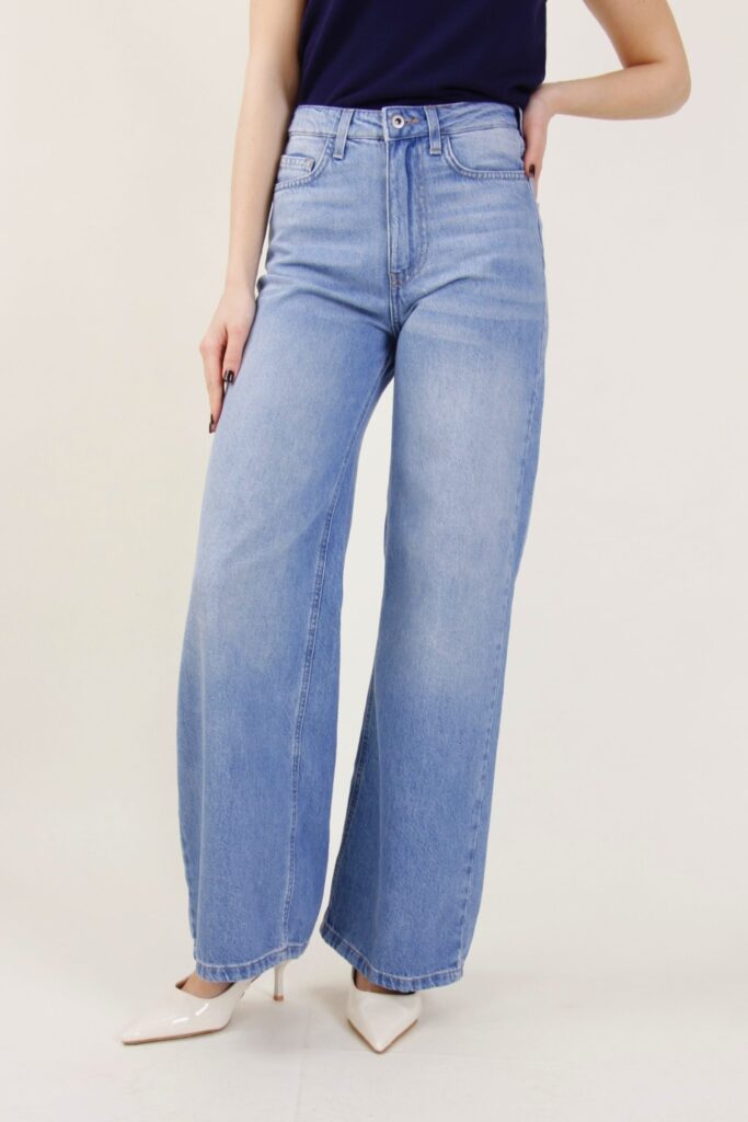 WIDE LEG JEANS 