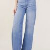 JEANS WIDE LEG - Blu-jeans, XS