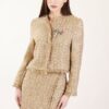 GIACCA IN TWEED - Oro, M