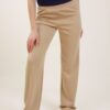 PANTALONI DELLA TUTA CON ELASTICO IN VITA - Beige, M