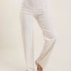 PANTALONI DELLA TUTA CON ELASTICO IN VITA - Cream, M