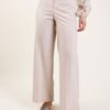 PANTALONI ELEGANTI WIDE LEG - Beige, M